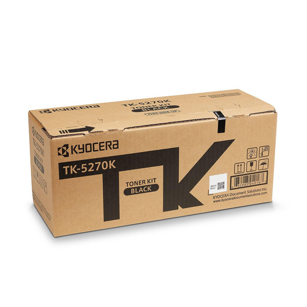 Kyocera Toner Kyocera TK-5270K Black 1T02TV0NL0 094622 - 1