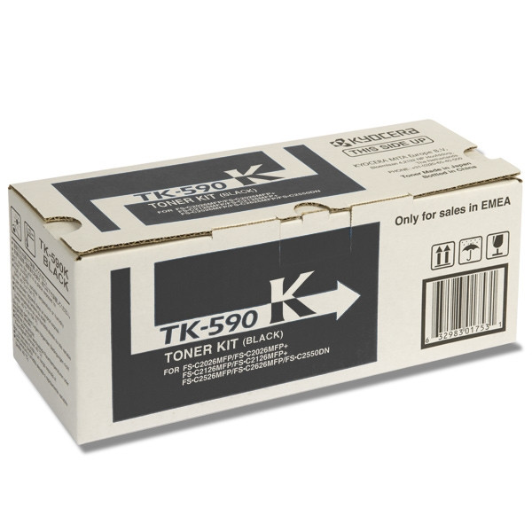 Kyocera Toner Kyocera TK-590K Black 1T02KV0NL0 079310 - 1