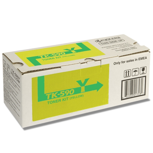 Kyocera Toner Kyocera TK-590Y Yellow 1T02KVANL0 079316 - 1