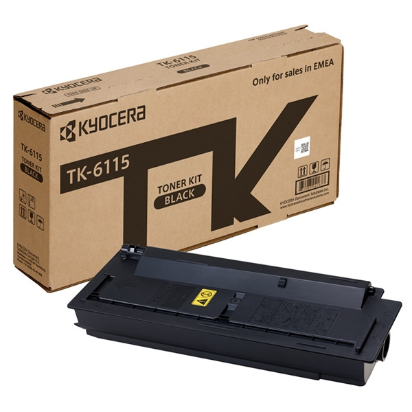 Kyocera Toner Kyocera TK-6115 Black 1T02P10NL0 094452 - 1