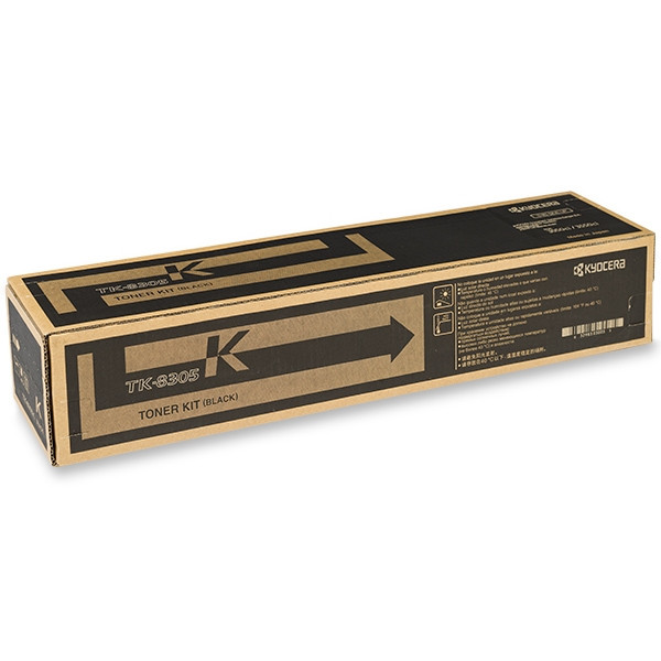 Kyocera Toner Kyocera TK-8305K Black 1T02LK0NL0 079356 - 1