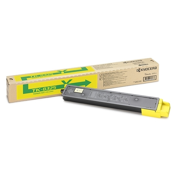 Kyocera Toner Kyocera TK-8325Y Yellow 1T02NPANL0 094096 - 1