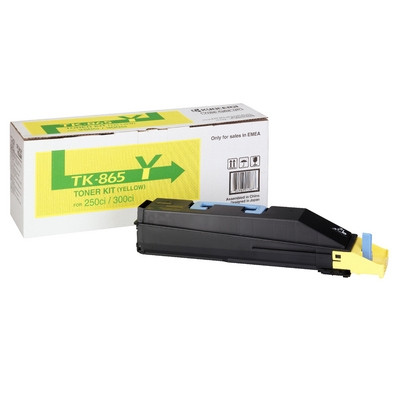 Kyocera Toner Kyocera TK-865Y Yellow 1T02JZAEU0 079192 - 1