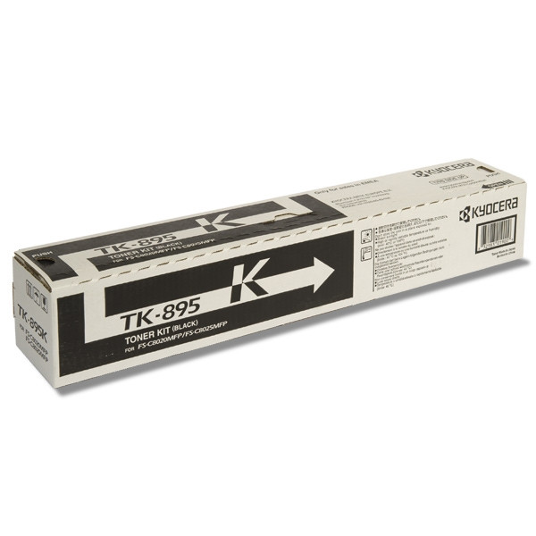 Kyocera Toner Kyocera TK-895K Black 1T02K00NL0 079338 - 1