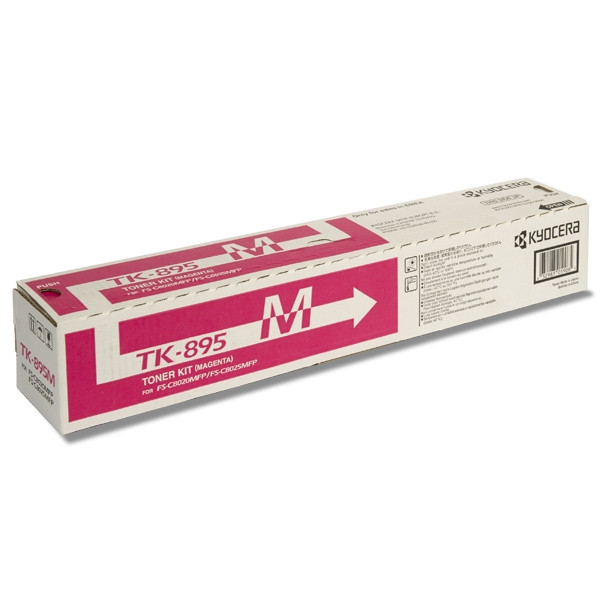 Kyocera Toner Kyocera TK-895M Magenta 1T02K0BNL0 079342 - 1