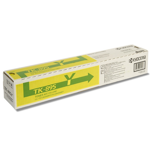 Kyocera Toner Kyocera TK-895Y Yellow 1T02K0ANL0 079344 - 1