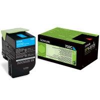 Lexmark Κυανό τόνερ Lexmark 702C (70C20C0) (πρωτότυπο) 70C20C0 037240