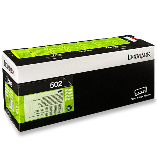 Lexmark Toner Lexmark 502 (50F2000) Black 50F2000 037308 - 1