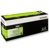 Lexmark Toner Lexmark 502 (50F2000) Black 50F2000 037308