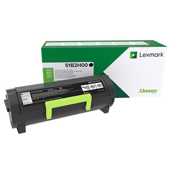 Lexmark Toner Lexmark 51B2X00 Extra High Capacity Black 51B2X00 037732 - 1