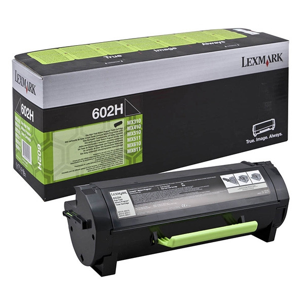 Lexmark Toner Lexmark 602H (60F2H00) High Capacity Black 60F2H00 037326 - 1