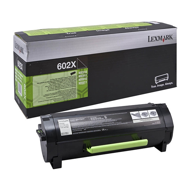 Lexmark Toner Lexmark 602X (60F2X00) Extra High Capacity Black 60F2X00 037328 - 1