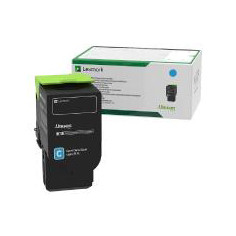 Lexmark Toner Lexmark 78C20C0 Cyan 78C20C0 037878 - 1