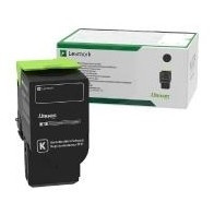 Lexmark Toner Lexmark 78C20K0 Black 78C20K0 037876 - 1