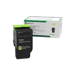 Lexmark Toner Lexmark 78C20Y0 Yellow 78C20Y0 037882 - 1