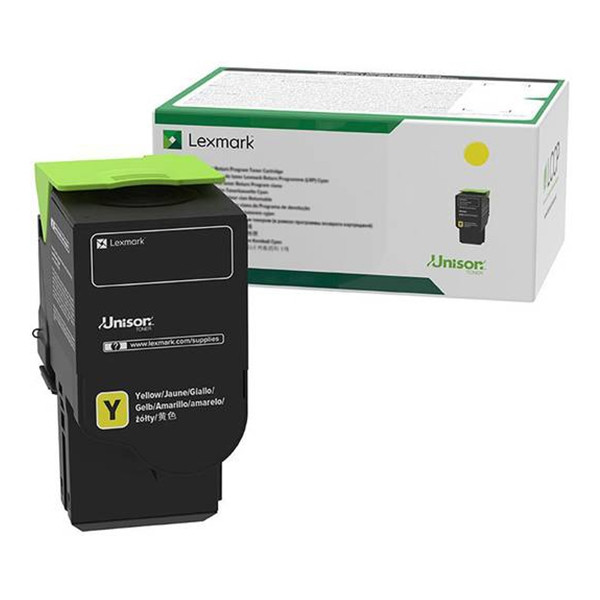 Lexmark Toner Lexmark C2320Y0 Yellow C2320Y0 037946 - 1