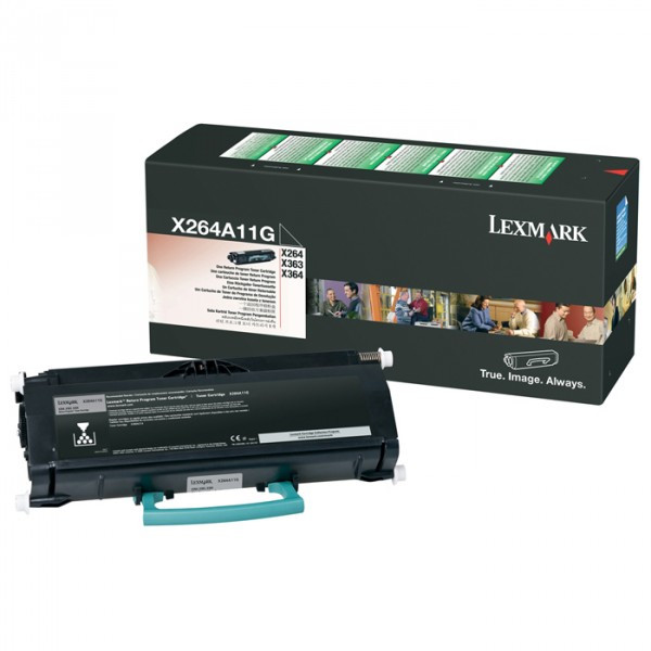 Lexmark Toner Lexmark X264A11G Black X264A11G 037058 - 1