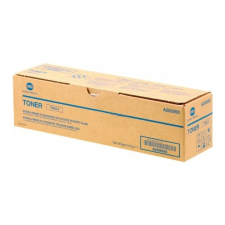 Minolta Toner Konica Minolta TN-414 (A202050) Black A202050 072484 - 1