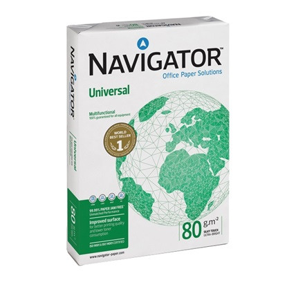 Navigator Χαρτί Εκτύπωσης Navigator Universal Α3, 80gr, (500 Φύλλα) NVG330964 570004 - 1