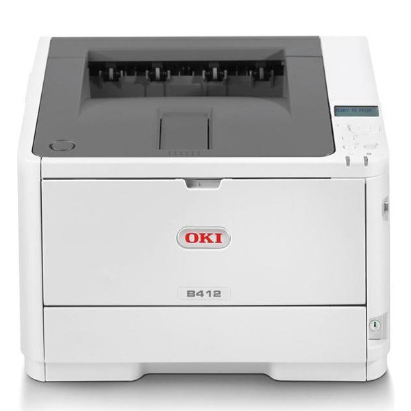 OKI Εκτυπωτής Laser OKI B412dn A4 Mono 45762002 899011 - 1