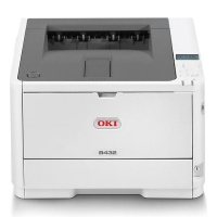 OKI Εκτυπωτής Laser OKI B432dn A4 Mono 45762012 899006