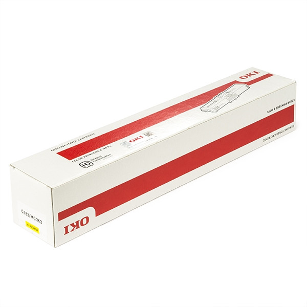 OKI Toner OKI 46508709 High Capacity Yellow 46508709 036246 - 1