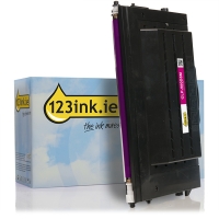 Samsung Η έκδοση 123 ink αντικαθιστά τον Magentatoner Samsung CLP-500D5M CLP-500D5M/ELSC 033341