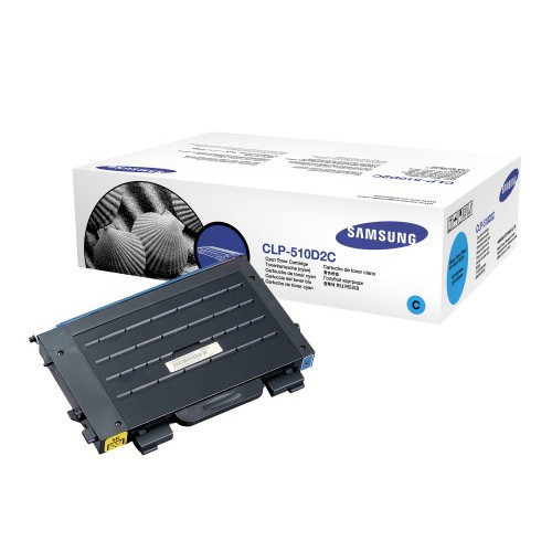 Samsung Κυανό τόνερ Samsung CLP-510D2C (αυθεντικό Samsung) CLP-510D2C/ELS 033415 - 1