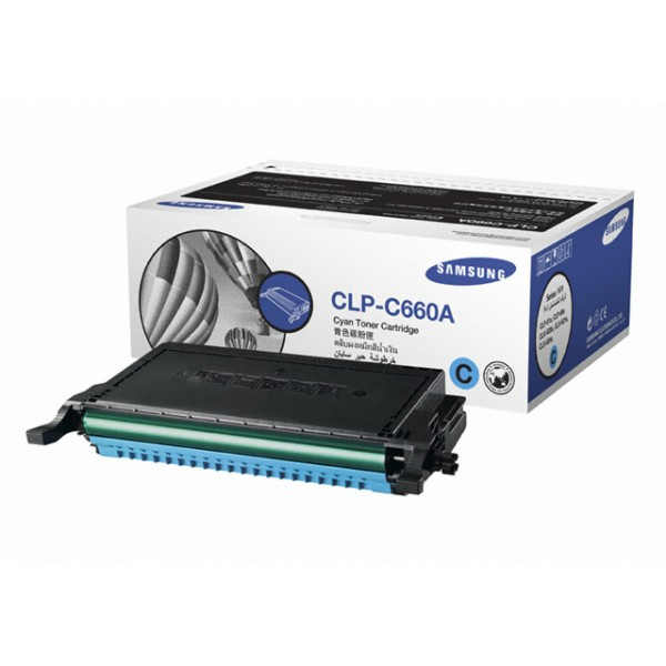 Samsung Κυανό τόνερ Samsung CLP-C660A (ST880A) (αυθεντικό Samsung) CLP-C660A/ELS 033596 - 1