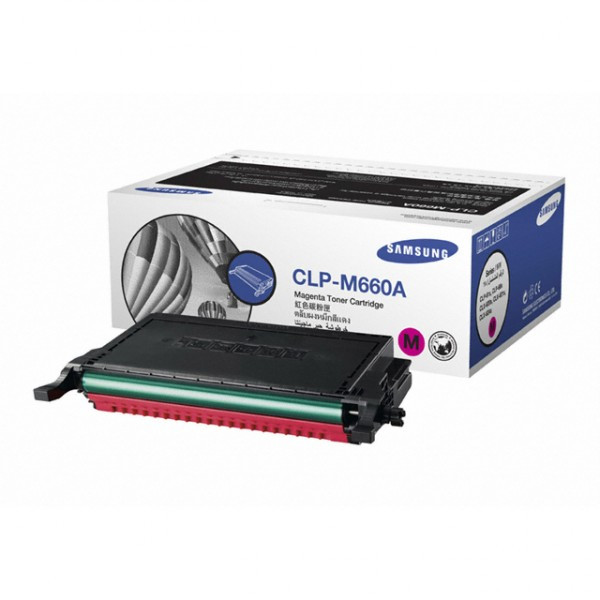 Samsung Ματζέντα τόνερ Samsung CLP-M660A (ST919A) (αυθεντικό Samsung) CLP-M660A/ELS 033600 - 1