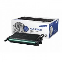 Samsung Blackτόνερ υψηλής χωρητικότητας Samsung CLP-K660B (ST906A) (αυθεντικό Samsung) CLP-K660B/ELS 033594