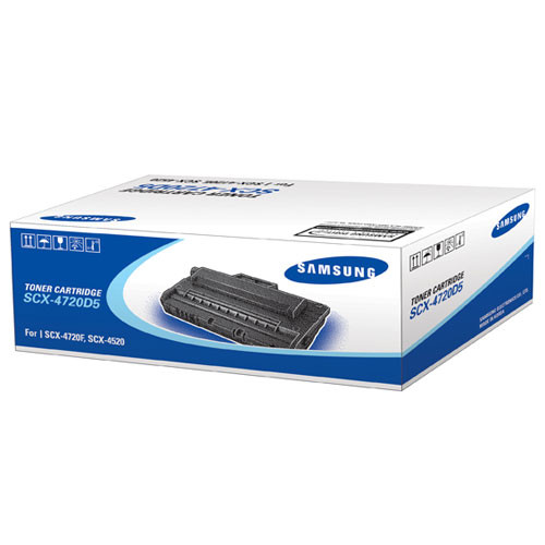 Samsung Blackτόνερ υψηλής χωρητικότητας Samsung SCX-4720D5 (αυθεντικό Samsung) SCX-4720D5/ELS 033450 - 1