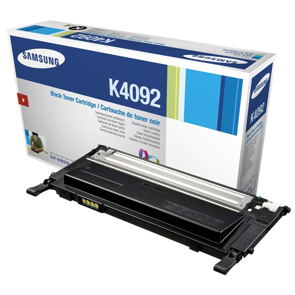 Samsung Blackτόνερ Samsung CLT-K4092S (SU138A) (αυθεντικό Samsung) CLT-K4092S/ELS 033626 - 1