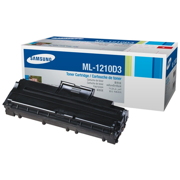 Samsung Blackτόνερ Samsung ML-1210D3 (αυθεντικό Samsung) ML-1210D3/ELS 033170 - 1