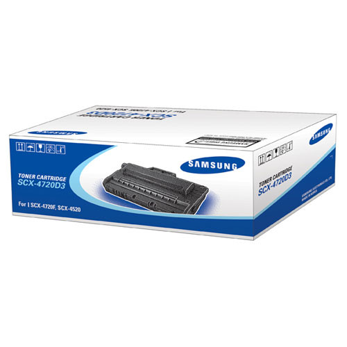 Samsung Blackτόνερ Samsung SCX-4720D3 (αυθεντικό Samsung) SCX-4720D3/ELS 033445 - 1