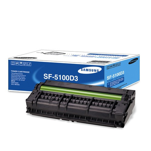 Samsung Blackτόνερ Samsung SF-5100D3 (αυθεντικό Samsung) SF-5100D3/ELS 033220 - 1