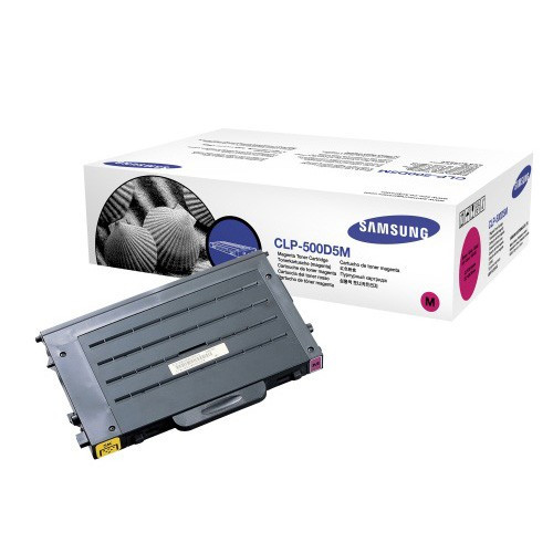 Samsung Toner Samsung CLP-500D5M Magenta CLP-500D5M/ELS 033340 - 1