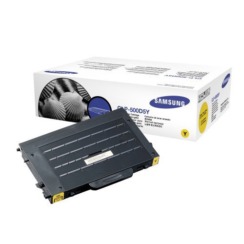 Samsung Toner Samsung CLP-500D5Y Yellow CLP-500D5Y/ELS 033345 - 1