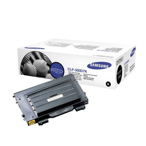 Samsung Toner Samsung CLP-500D7K (ST854A) Black CLP-500D7K/ELS 033330 - 1