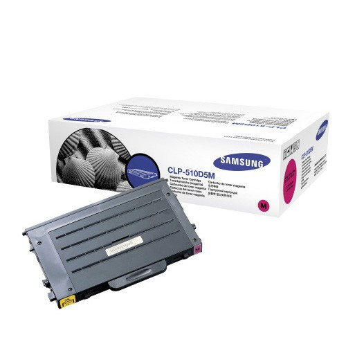 Samsung Toner Samsung CLP-510D5M High Capacity Magenta CLP-510D5M/ELS 033400 - 1