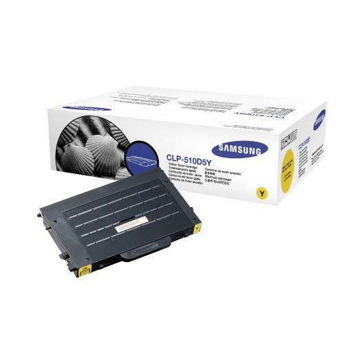 Samsung Toner Samsung CLP-510D5Y High Capacity Yellow CLP-510D5Y/ELS 033405 - 1