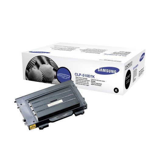 Samsung Toner Samsung CLP-510D7K High Capacity Black CLP-510D7K/ELS 033390 - 1