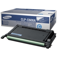 Samsung Toner Samsung CLP-C600A Cyan CLP-C600A/ELS 033505