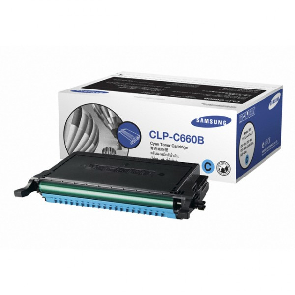 Samsung Toner Samsung CLP-C660B (ST885A) High Capacity Cyan CLP-C660B/ELS 033598 - 1