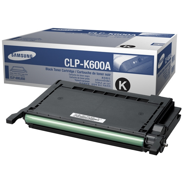 Samsung Toner Samsung CLP-K600A Black CLP-K600A/ELS 033500 - 1