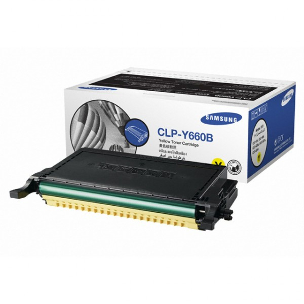 Samsung Toner Samsung CLP-Y660B (ST959A) High Capacity Yellow CLP-Y660B/ELS 033606 - 1