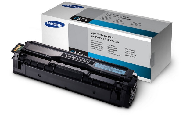 Samsung Toner Samsung CLT-C504S (SU025A) Cyan CLT-C504S/ELS 033806 - 1