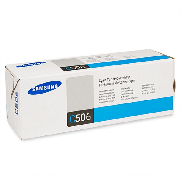 Samsung Toner Samsung CLT-C506L (SU038A) High Capacity Cyan CLT-C506L/ELS 033824 - 1