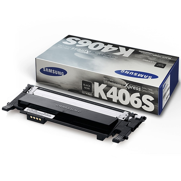 Samsung Toner Samsung CLT-K406S (SU118A) Black CLT-K406S/ELS 033792 - 1