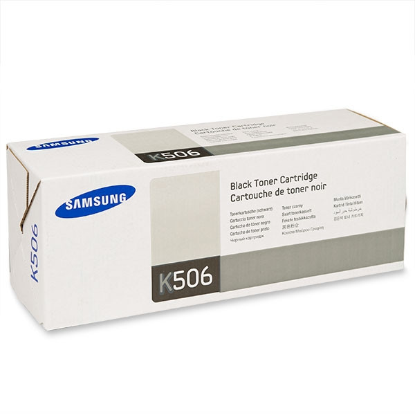 Samsung Toner Samsung CLT-K506L (SU171A) High Capacity Black CLT-K506L/ELS 033822 - 1